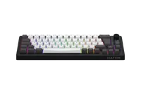 HATOR Skyfall 65 Pro Wireless clavier Gaming USB + RF Wireless + Bluetooth, Aurum Vanila Linear Silent Switches, QWERTZ / QWERTY / AZERTY, ISO Multilingual - 4