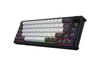 HATOR Skyfall 65 Pro Wireless clavier Gaming USB + RF Wireless + Bluetooth, Aurum Vanila Linear Silent Switches, QWERTZ / QWERTY / AZERTY, ISO Multilingual - 5
