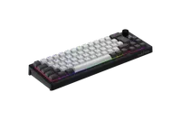 HATOR Skyfall 65 Pro Wireless clavier Gaming USB + RF Wireless + Bluetooth, Aurum Vanila Linear Silent Switches, QWERTZ / QWERTY / AZERTY, ISO Multilingual - 6