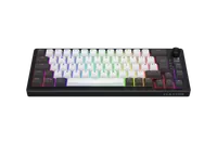 HATOR Skyfall 65 Pro Wireless clavier Gaming USB + RF Wireless + Bluetooth, Aurum Vanila Linear Silent Switches, QWERTZ / QWERTY / AZERTY, ISO Multilingual - 10