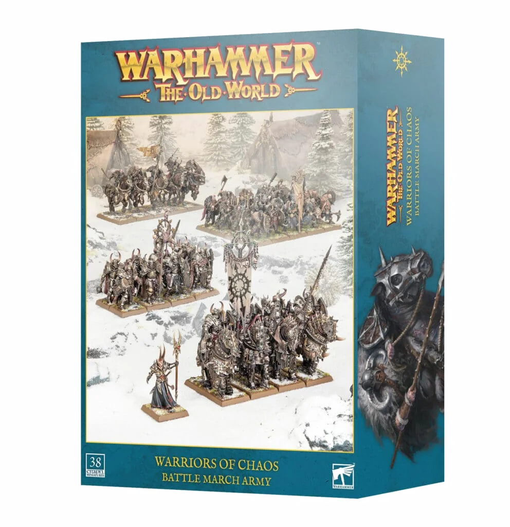 Warhammer ToW - Battle March Army Grand Cathay