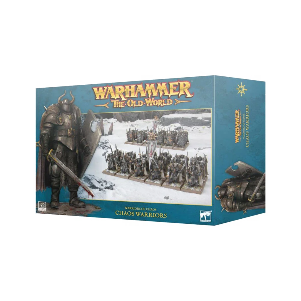 Warhammer ToW - Warriors of Chaos Guerriers du Chaos (2026)