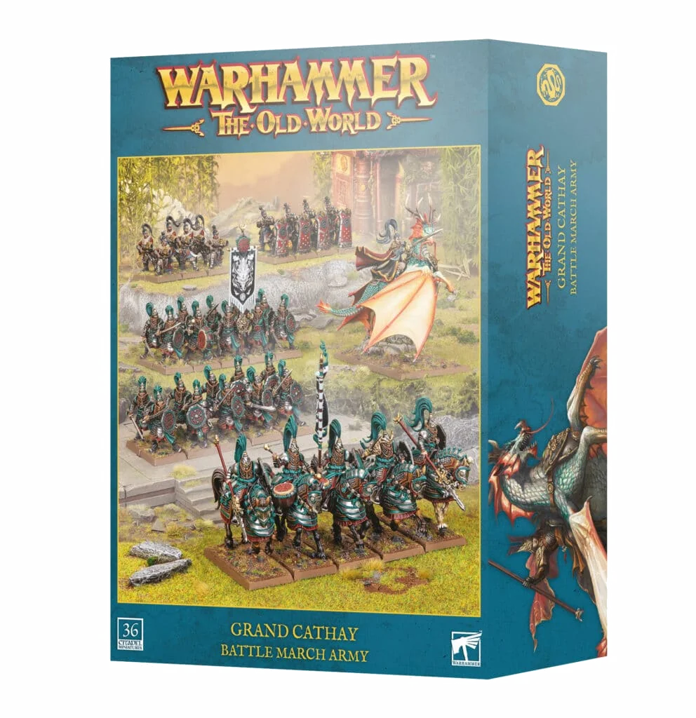 Warhammer ToW - Battle March Army Warriors of Chaos