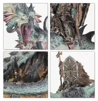 Warhammer ToW - Warriors of Chaos Seigneur du Chaos sur Dragon