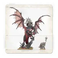 Warhammer ToW - Warriors of Chaos Seigneur du Chaos sur Dragon - 2