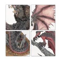 Warhammer ToW - Warriors of Chaos Seigneur du Chaos sur Dragon - 3