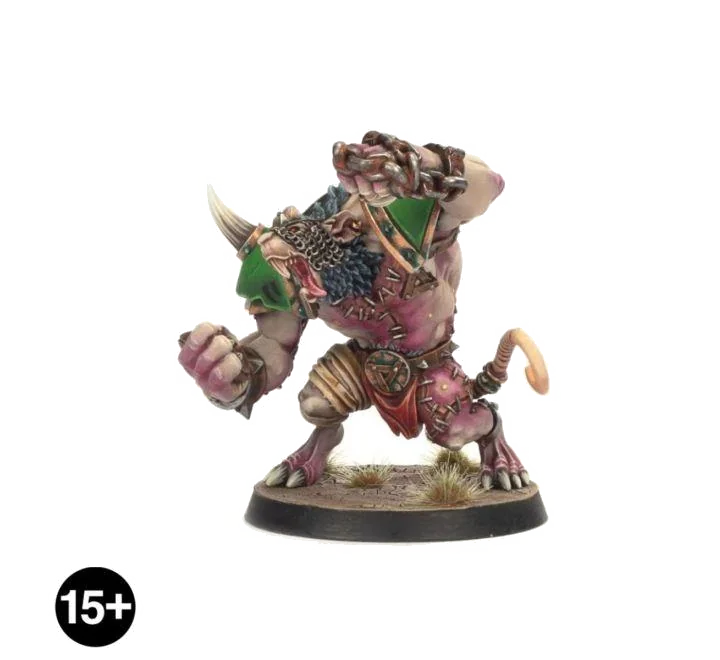Blood Bowl - Rat Ogre