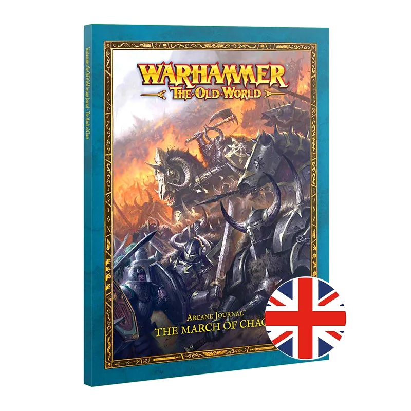Warhammer ToW - Arcane Journal The March of Chaos (En)