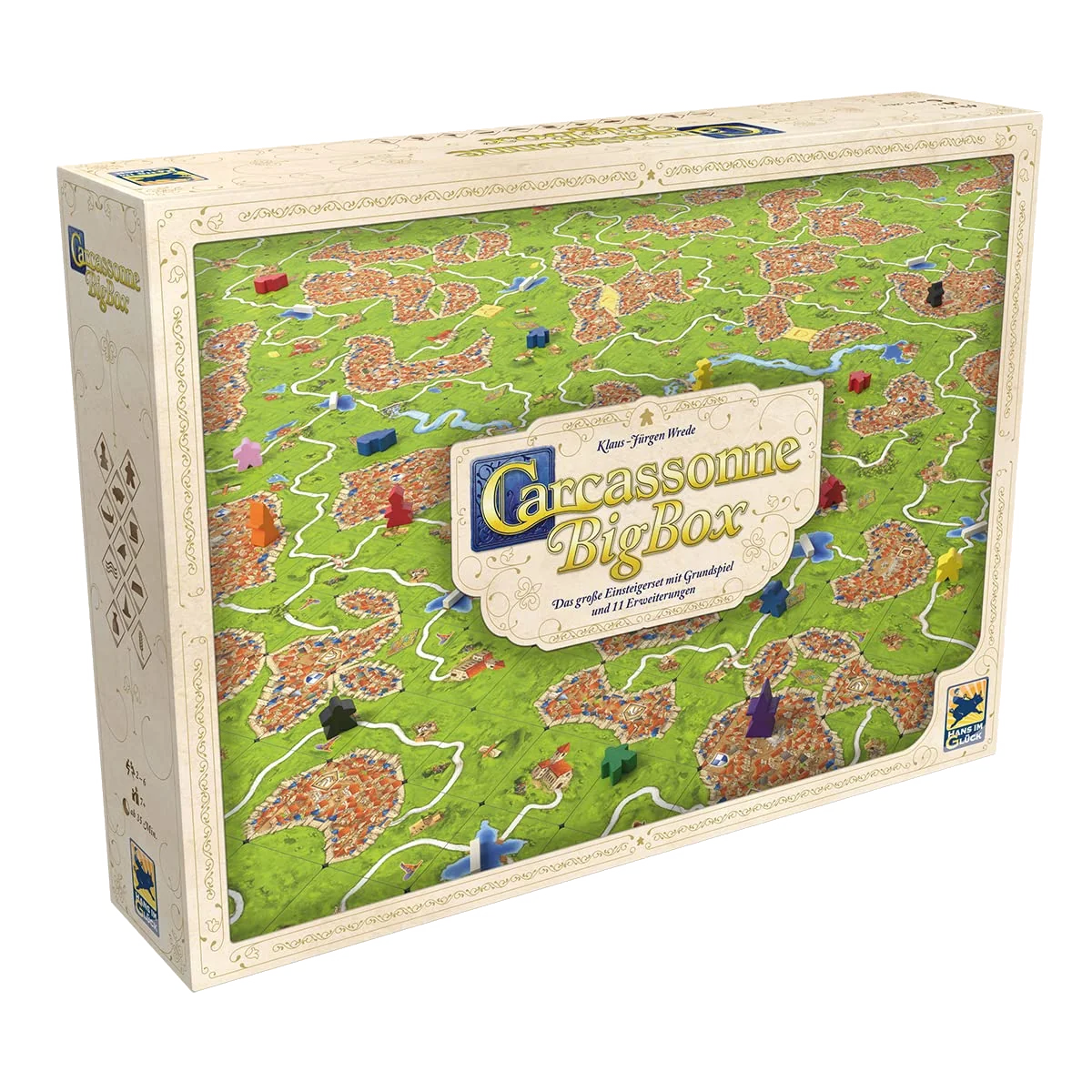 Jeu - Carcassonne : Big Box 2021
