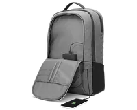 Lenovo 4X40X54260 sacoche d'ordinateurs portables 43,9 cm (17.3") Sac à dos Charbon de bois, Gris - 4