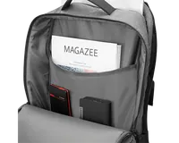 Lenovo 4X40X54260 sacoche d'ordinateurs portables 43,9 cm (17.3") Sac à dos Charbon de bois, Gris - 5