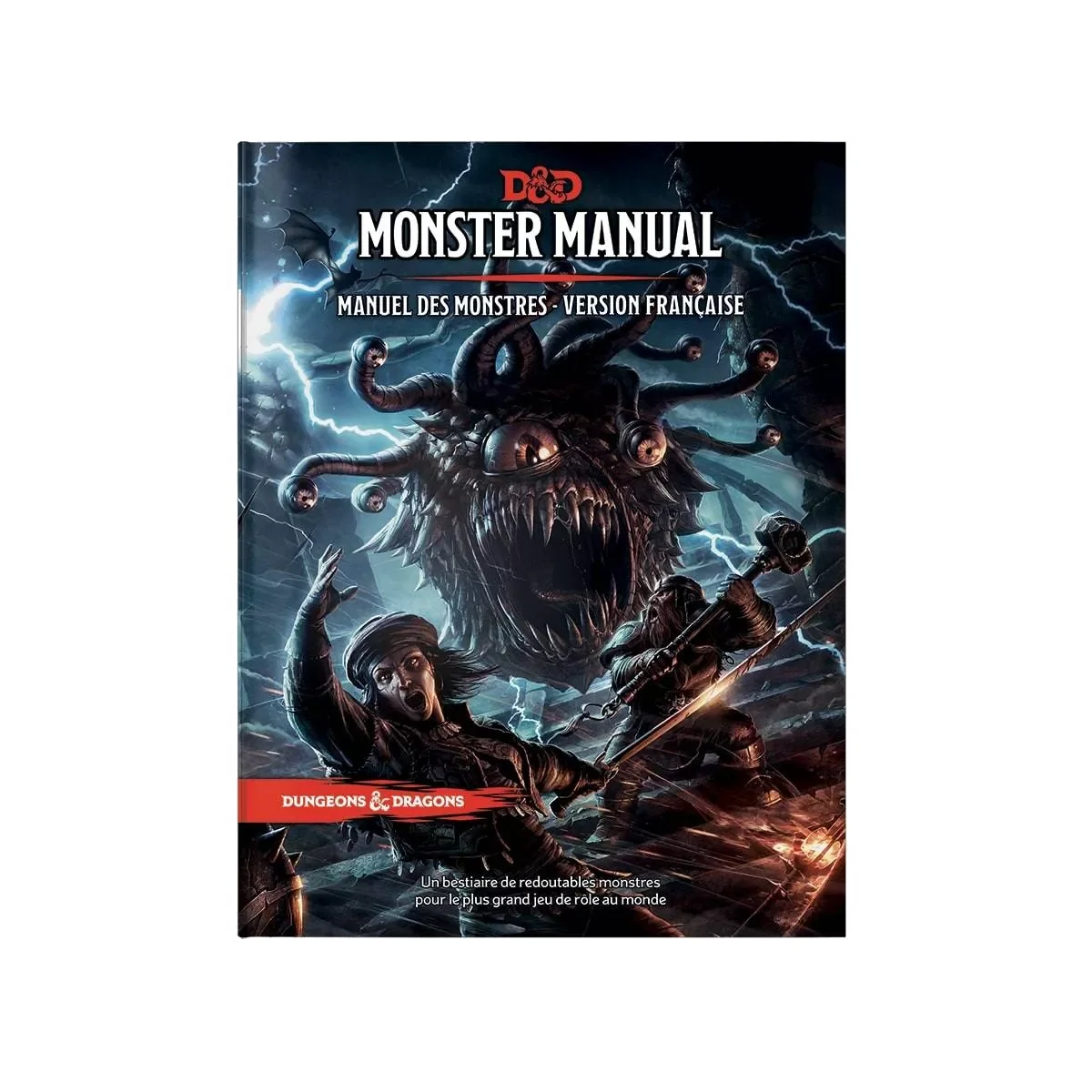 Jeu de Rôle : Dungeons & Dragons 5 - Livre Manuel des Monstres (2024)