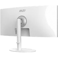 MSI Modern MD342CQPW écran plat de PC 86,4 cm (34") 3440 x 1440 pixels UltraWide Quad HD Blanc - 4