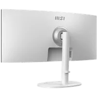 MSI Modern MD342CQPW écran plat de PC 86,4 cm (34") 3440 x 1440 pixels UltraWide Quad HD Blanc - 5