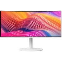 MSI Modern MD342CQPW écran plat de PC 86,4 cm (34") 3440 x 1440 pixels UltraWide Quad HD Blanc - 8