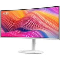 MSI Modern MD342CQPW écran plat de PC 86,4 cm (34") 3440 x 1440 pixels UltraWide Quad HD Blanc - 15