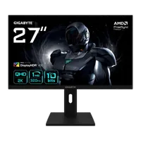 GIGABYTE G27Q3 Moniteur Gaming 27” 2K QHD - 2560 x 1440, 320Hz, 1ms, 350 cd/m², FreeSync Premium, Display HDR400, HDMI 2.0, DisplayPort 1.4 - 1