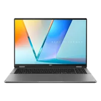 ASUS Vivobook 16 Flip TP3607AA-FLIP-DISSI4X Copilot+ PC Intel Core Ultra 9 386H Hybride (2-en-1) 40,6 cm (16") Écran tactile WUXGA 32 Go LPDDR5x-SDRAM 1 To SSD Wi-Fi 7 (802.11be) Windows 11 Pro Gris - 2