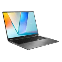 ASUS Vivobook 16 Flip TP3607AA-FLIP-DISSI4X Copilot+ PC Intel Core Ultra 9 386H Hybride (2-en-1) 40,6 cm (16") Écran tactile WUXGA 32 Go LPDDR5x-SDRAM 1 To SSD Wi-Fi 7 (802.11be) Windows 11 Pro Gris - 5