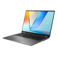 ASUS Vivobook 16 Flip TP3607AA-FLIP-DISSI4X Copilot+ PC Intel Core Ultra 9 386H Hybride (2-en-1) 40,6 cm (16") Écran tactile WUXGA 32 Go LPDDR5x-SDRAM 1 To SSD Wi-Fi 7 (802.11be) Windows 11 Pro Gris - 6