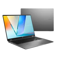 ASUS Vivobook 16 Flip TP3607AA-FLIP-DISSI4X Copilot+ PC Intel Core Ultra 9 386H Hybride (2-en-1) 40,6 cm (16") Écran tactile WUXGA 32 Go LPDDR5x-SDRAM 1 To SSD Wi-Fi 7 (802.11be) Windows 11 Pro Gris - 8