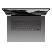 ASUS Zenbook S16 UM5606GA-DICSR133X Copilot+ PC AMD Ryzen AI 7 445 Ordinateur portable 40,6 cm (16") 3K 32 Go LPDDR5x-SDRAM 1 To SSD Wi-Fi 7 (802.11be) Windows 11 Pro Gris - 6