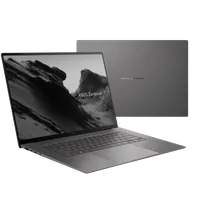 ASUS Zenbook S16 UM5606GA-DICSR133X Copilot+ PC AMD Ryzen AI 7 445 Ordinateur portable 40,6 cm (16") 3K 32 Go LPDDR5x-SDRAM 1 To SSD Wi-Fi 7 (802.11be) Windows 11 Pro Gris - 7