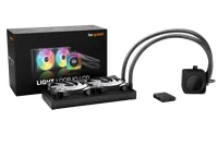 be quiet! Light Loop IO LCD 240 mm | Système de refroidissement liquide tout-en-un, 360 mm, noir, écran IPS, socket Intel et AMD, ARGB, pilotage via logiciel IO Center - 2
