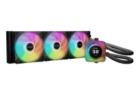 be quiet! Light Loop IO LCD 360 mm | Système de refroidissement liquide tout-en-un, 360 mm, noir, écran IPS, socket Intel et AMD, ARGB, pilotage via logiciel IO Center - 1