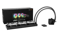 be quiet! Light Loop IO LCD 360 mm | Système de refroidissement liquide tout-en-un, 360 mm, noir, écran IPS, socket Intel et AMD, ARGB, pilotage via logiciel IO Center - 2