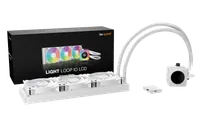 be quiet! Light Loop IO LCD 360 mm | Système de refroidissement liquide tout-en-un, 360 mm, blanc, écran IPS, socket Intel et AMD, ARGB, pilotage via logiciel IO Center - 2