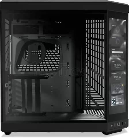 Boitier Moyen Tour E-ATX Hyte Y70 avec panneaux vitrés (Noir)