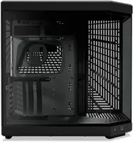 Boitier Moyen Tour E-ATX Hyte Y70 avec panneaux vitrés (Noir) - 2