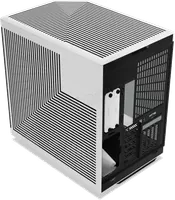 Boitier Moyen Tour E-ATX Hyte Y70 avec panneaux vitrés (Noir/Blanc) - 1