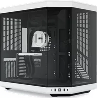Boitier Moyen Tour E-ATX Hyte Y70 avec panneaux vitrés (Noir/Blanc) - 2