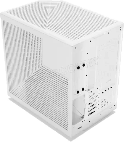 Boitier Moyen Tour E-ATX Hyte Y70 Touch Infinite avec panneaux vitrés (Blanc)