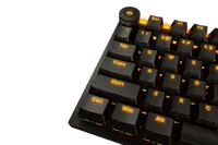 be quiet! Light Mount TKL FR | clavier mécanique silencieux | format 80% | switches Silent V2 tactiles | ARGB | layout FR - 5