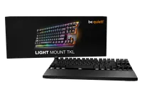 be quiet! Light Mount TKL FR | clavier mécanique silencieux | format 80% | switches Silent V2 tactiles | ARGB | layout FR - 6