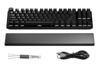 be quiet! Light Mount TKL FR | clavier mécanique silencieux | format 80% | switches Silent V2 tactiles | ARGB | layout FR - 7