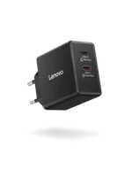 Lenovo 40AW065BEU adaptateur de puissance & onduleur Intérieur & extérieur 65 W Noir - 2