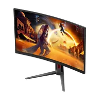 AOC G4 CQ27G4Z2P écran plat de PC 68,6 cm (27") 2560 x 1440 pixels Quad HD LCD Noir, Rouge - 3