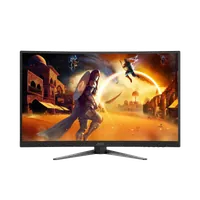 AOC G4 CQ27G4Z2P écran plat de PC 68,6 cm (27") 2560 x 1440 pixels Quad HD LCD Noir, Rouge - 4