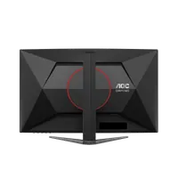 AOC G4 CQ27G4Z2P écran plat de PC 68,6 cm (27") 2560 x 1440 pixels Quad HD LCD Noir, Rouge - 5