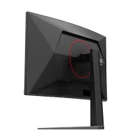 AOC G4 CQ27G4Z2P écran plat de PC 68,6 cm (27") 2560 x 1440 pixels Quad HD LCD Noir, Rouge - 8