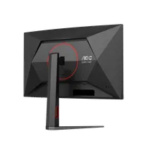 AOC G4 CQ27G4Z2P écran plat de PC 68,6 cm (27") 2560 x 1440 pixels Quad HD LCD Noir, Rouge - 11