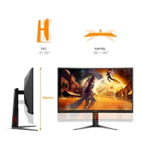 AOC G4 CQ27G4Z2P écran plat de PC 68,6 cm (27") 2560 x 1440 pixels Quad HD LCD Noir, Rouge - 13