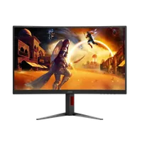 AOC G4 CQ27G4Z2P écran plat de PC 68,6 cm (27") 2560 x 1440 pixels Quad HD LCD Noir, Rouge - 16