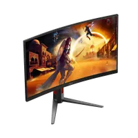 AOC G4 CQ27G4Z2P écran plat de PC 68,6 cm (27") 2560 x 1440 pixels Quad HD LCD Noir, Rouge - 20