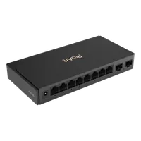ASUS ProArt Switch PQG-U1080 Non-géré 2.5G Ethernet (100/1000/2500) Noir