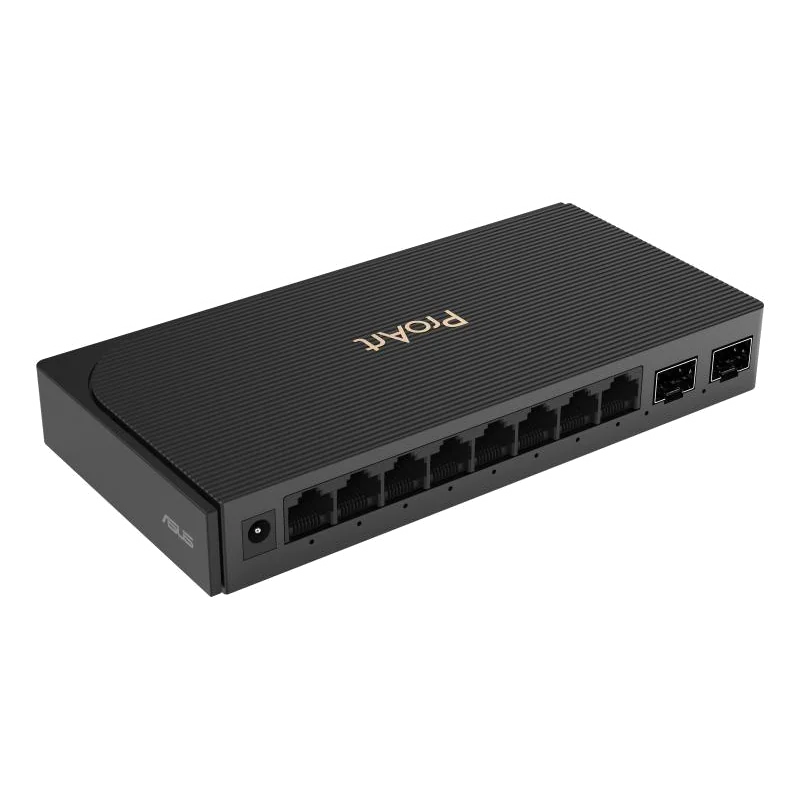 ASUS ProArt Switch PQG-U1080 Non-géré 2.5G Ethernet (100/1000/2500) Noir